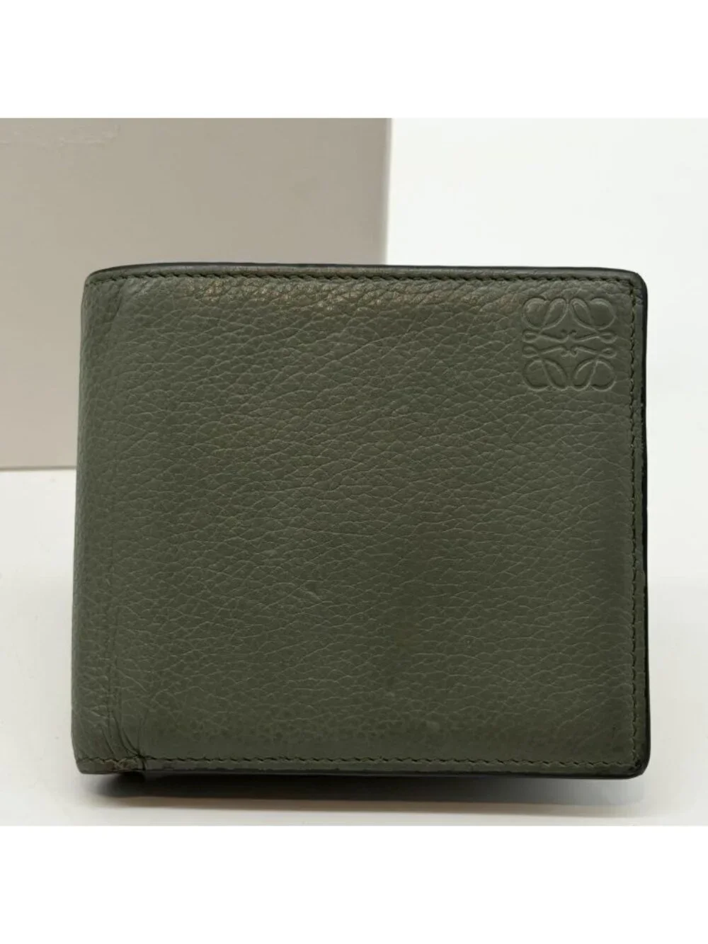 Loewe Anagram Bifold Compact Wallet